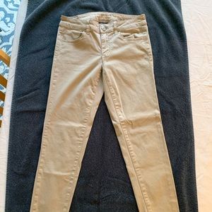 American Eagle super stretch khaki jegging